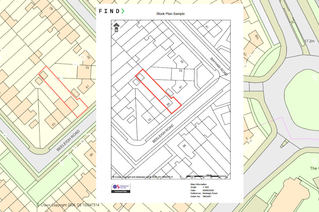 Planning map template